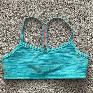 lulu lemon ivivva drill sports bra